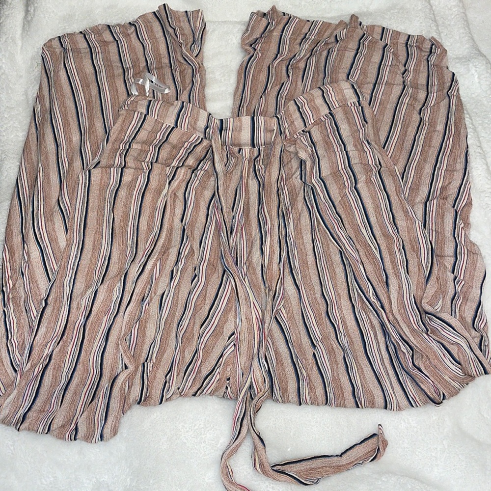 Flowy Striped Pants